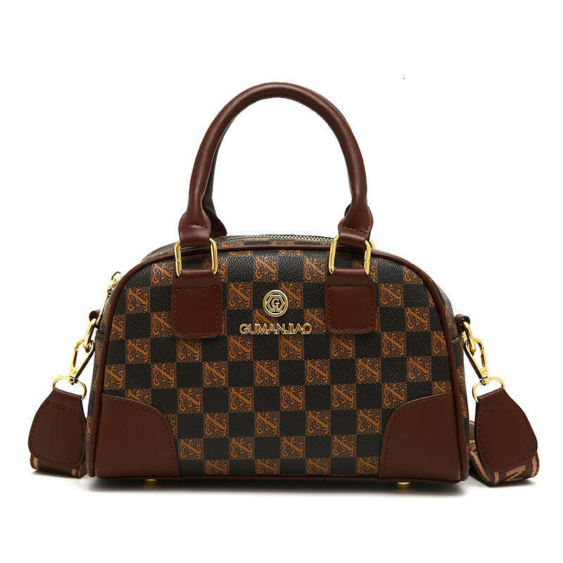 Luxury Boston Bag Small Shell Bags 2025 New Designer Handbag for Women Large Capacity Versatile Shoulder Crossbody Bag