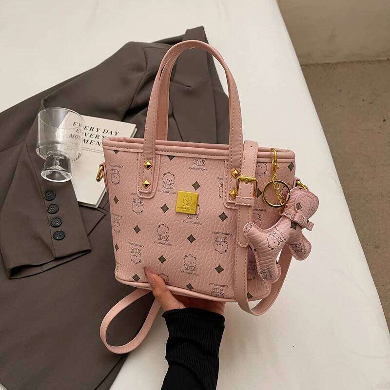 Elegant Paris Fashion Handbag Designer Classic For Women Tote Large Capacity Casual Messenger