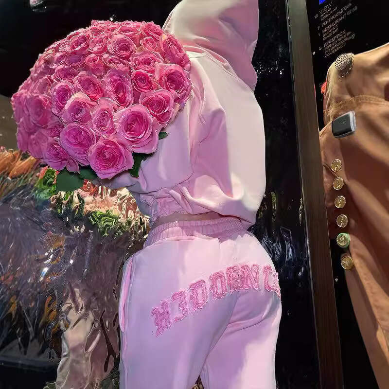 New Retro Aesthetic Trendy Printed Sweatshirt Y2K Hip-Hop Streetwear Women's Pullover Casual Top Sports Shirt