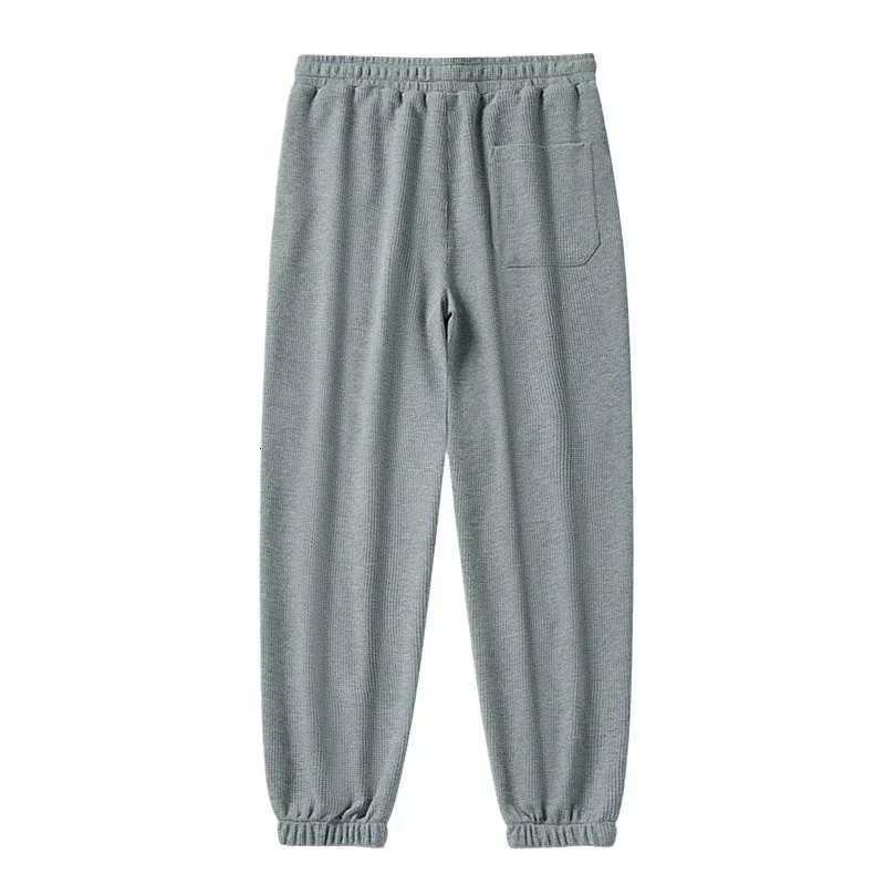 2024 Winter Thick Fleece Jogger Pants Men Stretch Casual Trouser Male Plus Size Sports Loose Comfy Gray Sweatpant Large Big 10XLXJ250904