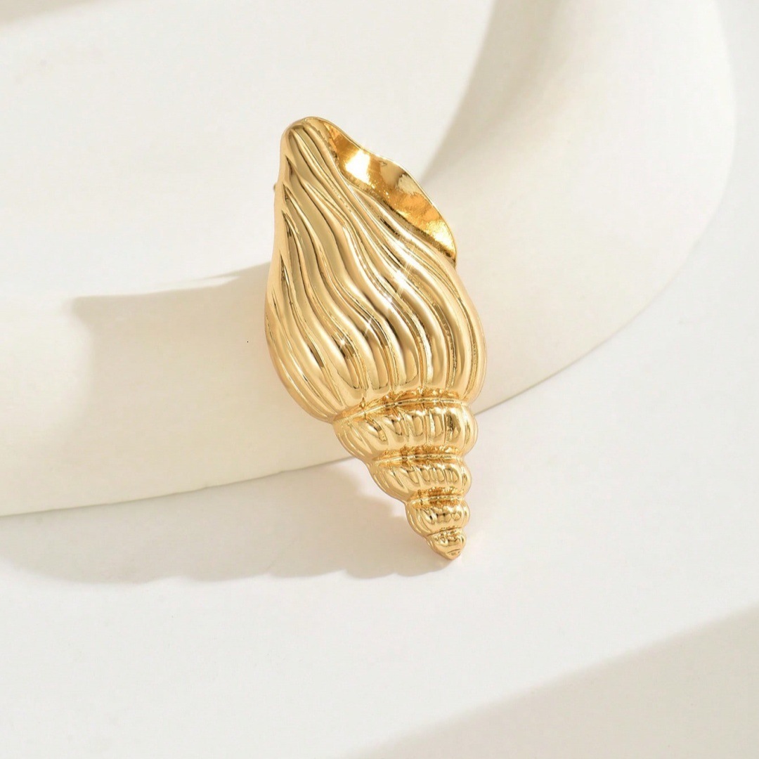 Ins Super Popular Shell Starfish Hair Clip Hairpin for Women 2025 New Side Designer luxury free shipping Clip Forehead Bangs Clip Vacation Style Hair 