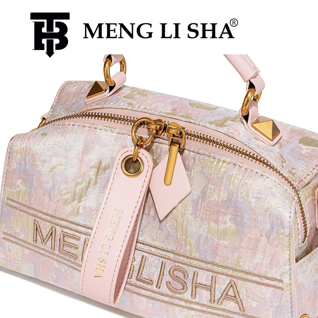 TB BHULAMTE Foreign Trade Factory Live Hot-Selling Designer s bag Embroidered Single-Shoulder Crossbody Bag High-End Fashion Handheld Pillow Bag Custo