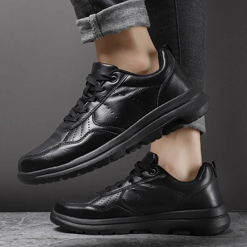 Sport Black Trend Running Breathable Male Sneakers Non-Slip Footwear Men Shoes New Fashion ddmysaturn