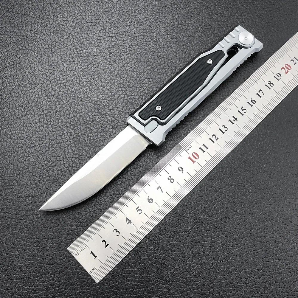 Pocket Knife Hand Tool D2 Blade G10 Handle Tactical Survival Outdoor EDC Hunting Self Defense Camping knives