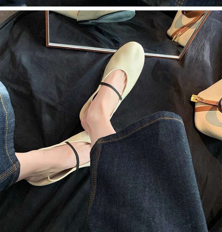 Sheepskin Version ~ 2025 New Genuine Leather Soft Sole Slip-On Designer Shoe Flat Casual Loafers for Women