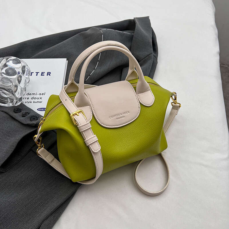 Women's Trendy Crossbody New Fashion Simple Free shipping Luxury Handheld Shoulder Small Bucket Bag