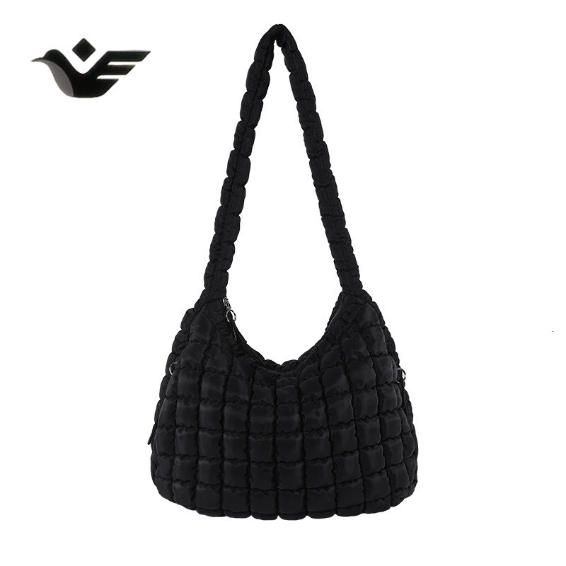 Feiyan Free Shipping New Designer Bag Luxury Shopping Bag Wholesale Pleated Cloud Bag Fashion Single-shoulder Handbag Dumpling Bag Large