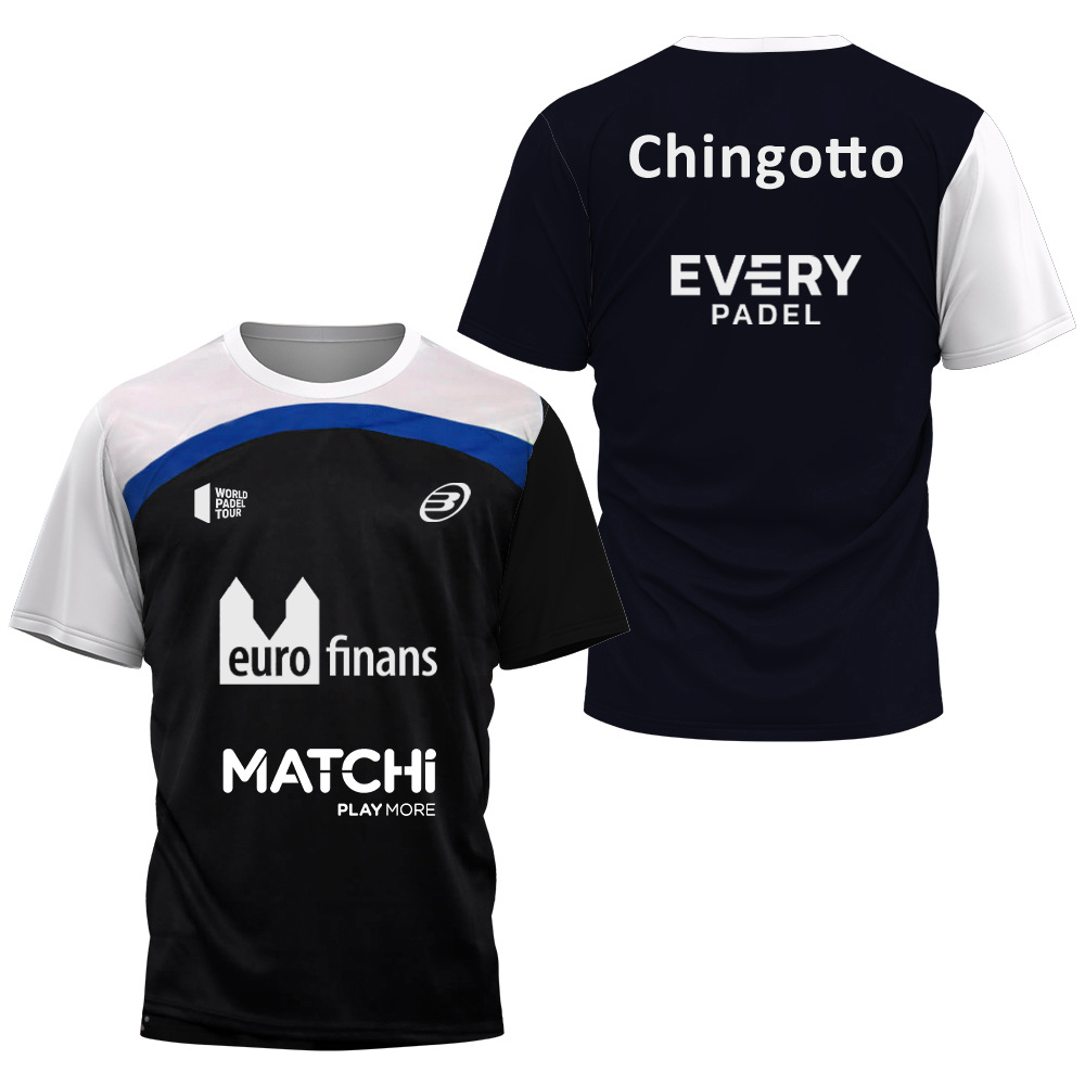 Men's T Shirts Padel Print Summer Men Tshirt Unisex Fitness Sports Breathable T-shirt Ultra-thin Tennis Top Clothing