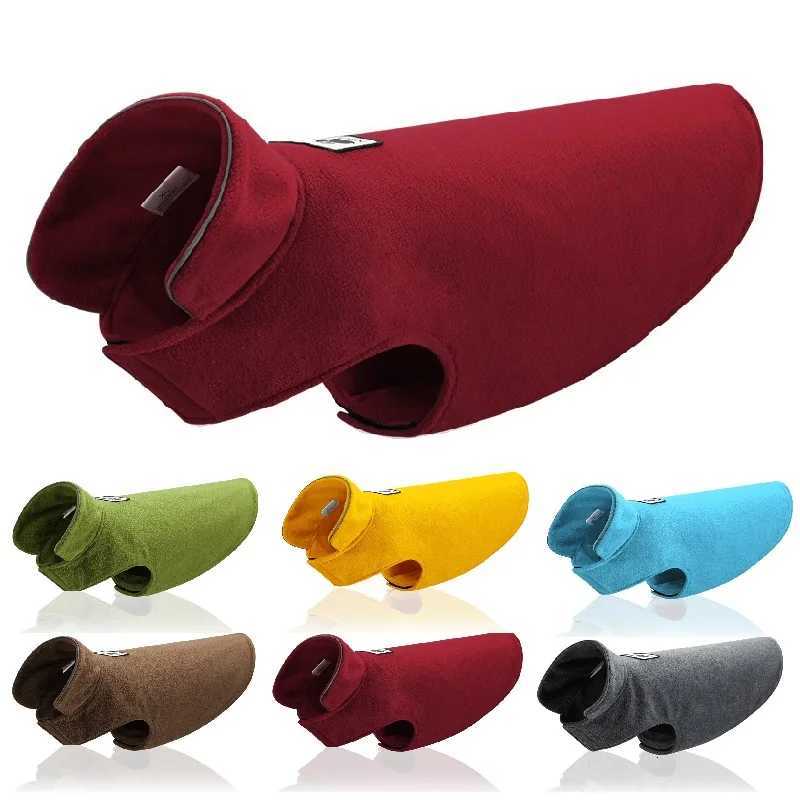 JanPet Reflective Pet Clothes Dog et Coat Winter Dogs Pet et Retro Cozy Warm Pet Outfit Clothes Large Dog Vest XS2XL W250904