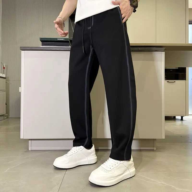 Mens Pants Trendy Brand Bestseller 2025 New Summer Fashion Sweatpants Loose CasualXJ250904