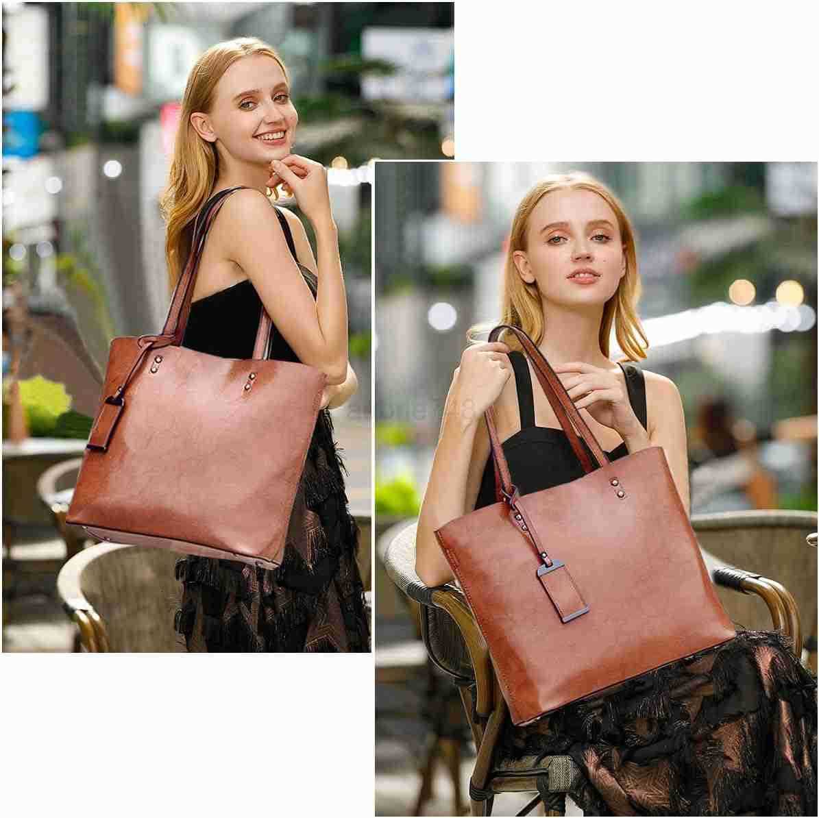 Women Top Handle Satchel Handbags Shoulder Bag Messenger Tote Bag Purse M250904