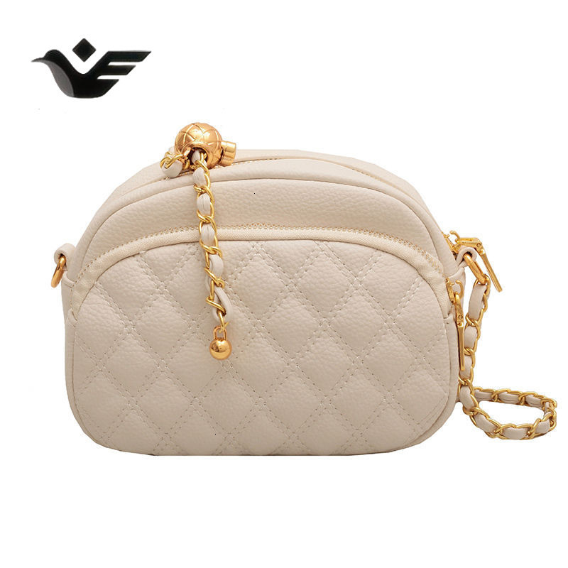 Feiyan Free Shipping New Designer Bag Luxury Shopping Bag High-quality Texture Small Bag For Women Ins Style Niche 2025 Fashion Quilted Chain Crossbod