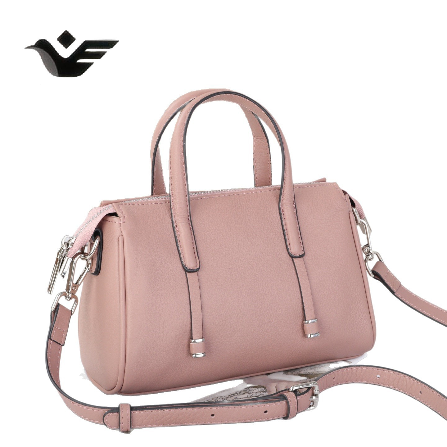 Feiyan Free Shipping New Designer Bag Luxury Shopping Bag Layer Cowhide New Large Capacity Tote Women's Bag Fashion Handbag Commuting Versatile W