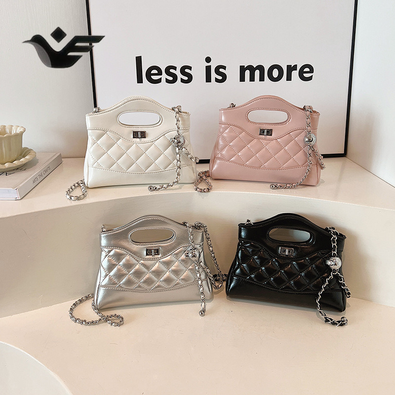 Feiyan Free Shipping New Designer Bag Luxury Shopping Bag Niche Quilted Handbag For Women Fashion High-end Shoulder Bag Commuter Crossbody Small Bag