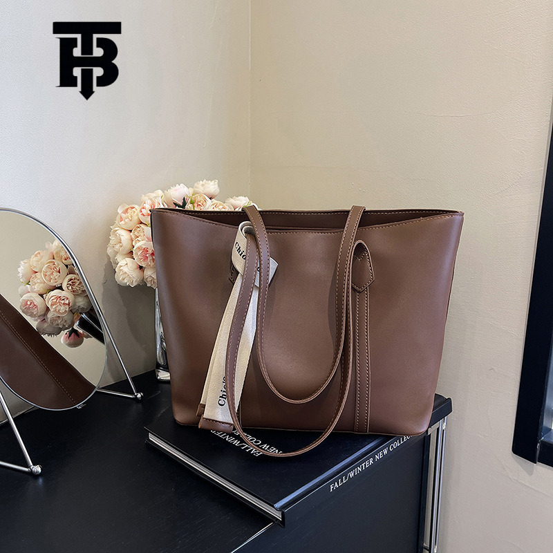 TB BHULAMTE Minimalist Commuter Large Designer s bag Capacity Bag for Women 2025 Spring Summer New Casual Versatile Tote Bag Niche Fashion Shoulder Ba