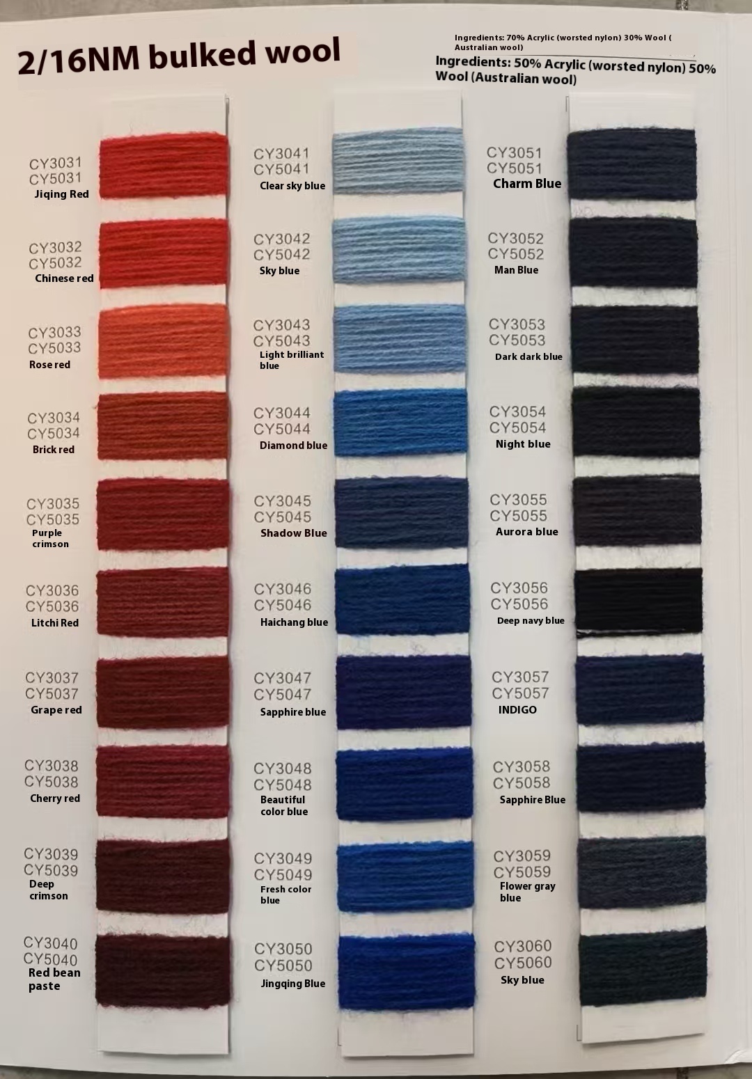 Manufacturer-Customized Wholesale Premium Cotton Yarns Multi-Color Threads with Outstanding Quality