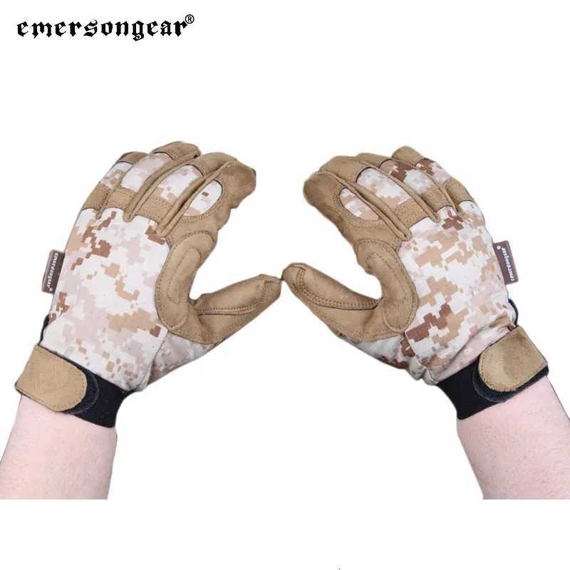 ersongear Tactical Lightweight Camo Gloves Full Finger Combat Hand Protective Cam Fishing Hunting Hiking Outdoor AOR1XJ250904