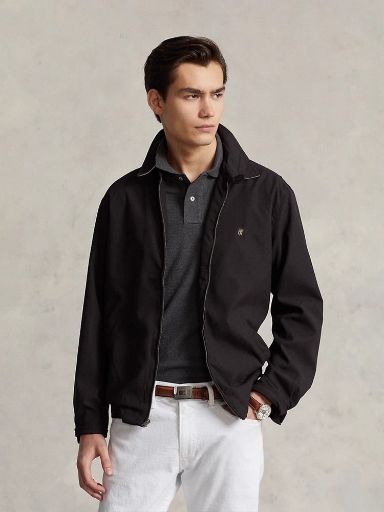 Designer jacket men Polo Ralphlie Horse embroidery windbreaker Collared jacket coat High-quality cotton coat autumn coat Sizes M-2XL