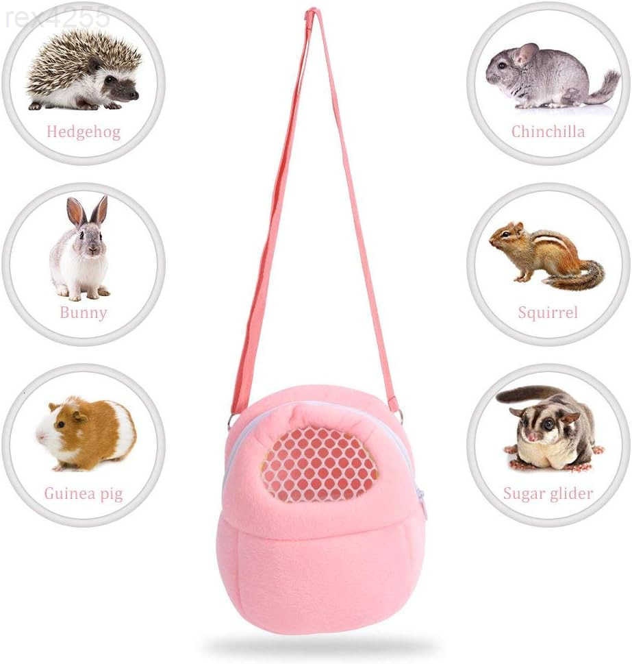 1Portable White Mesh African Hedgehog Hamster Breathable Pet Dog Carrier Bags Handbags Puppy Cat Travel Backpack M White Mesh Pink 18 x 22cm7 x9 inchW