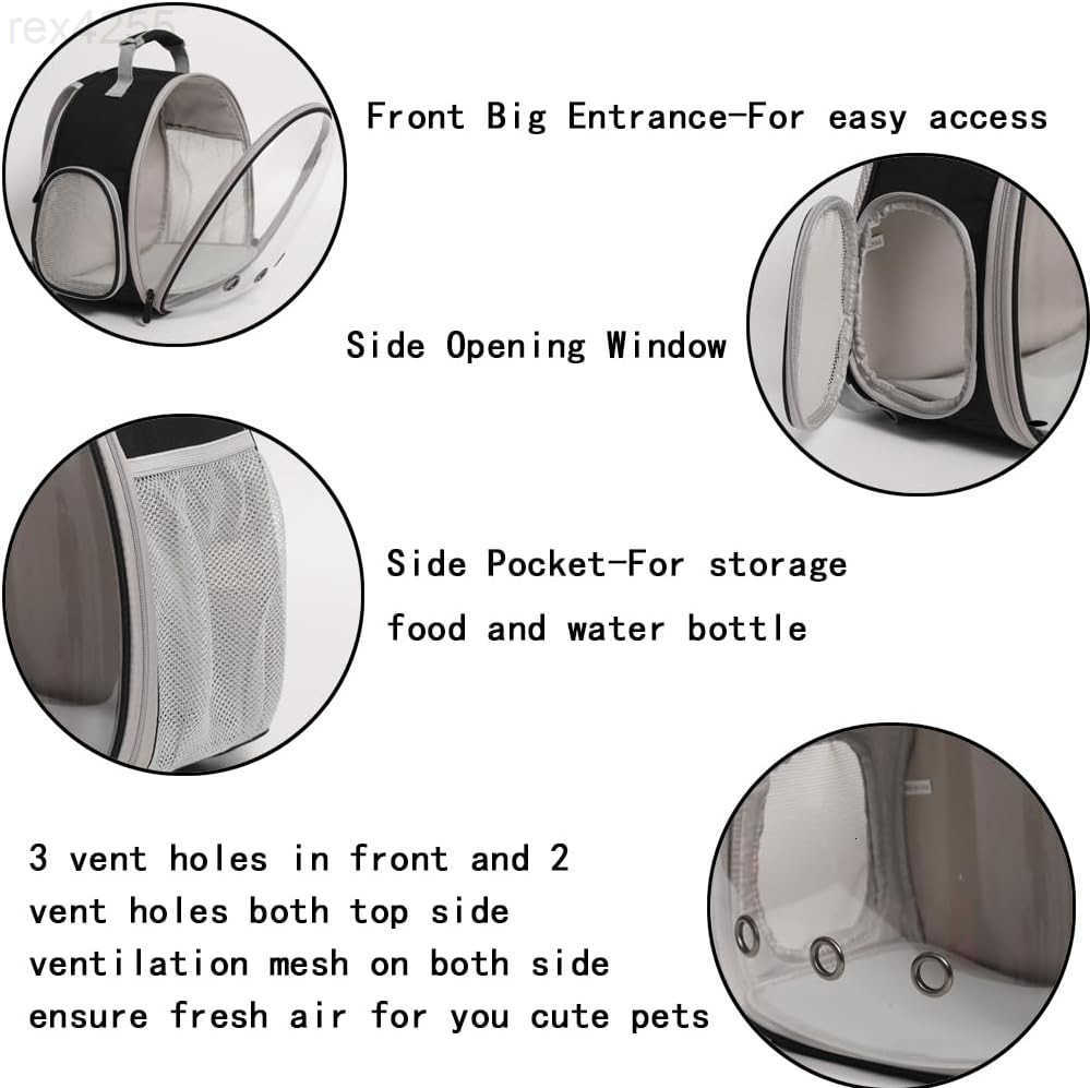 Travel Carrier Bag with Absorbent Pad Set Pee Pad with LeakProof QuickDry Design for Guinea PigPortable Bearded Dragon Bag for Sugar GliderHedgehogRat