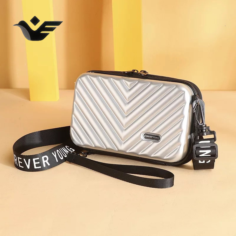 Feiyan Free shipping new designer bag luxury shopping bag Internet Celebrity Small Square Bag Women's Bag 2025 New Winter Fashion Simple Crossbod