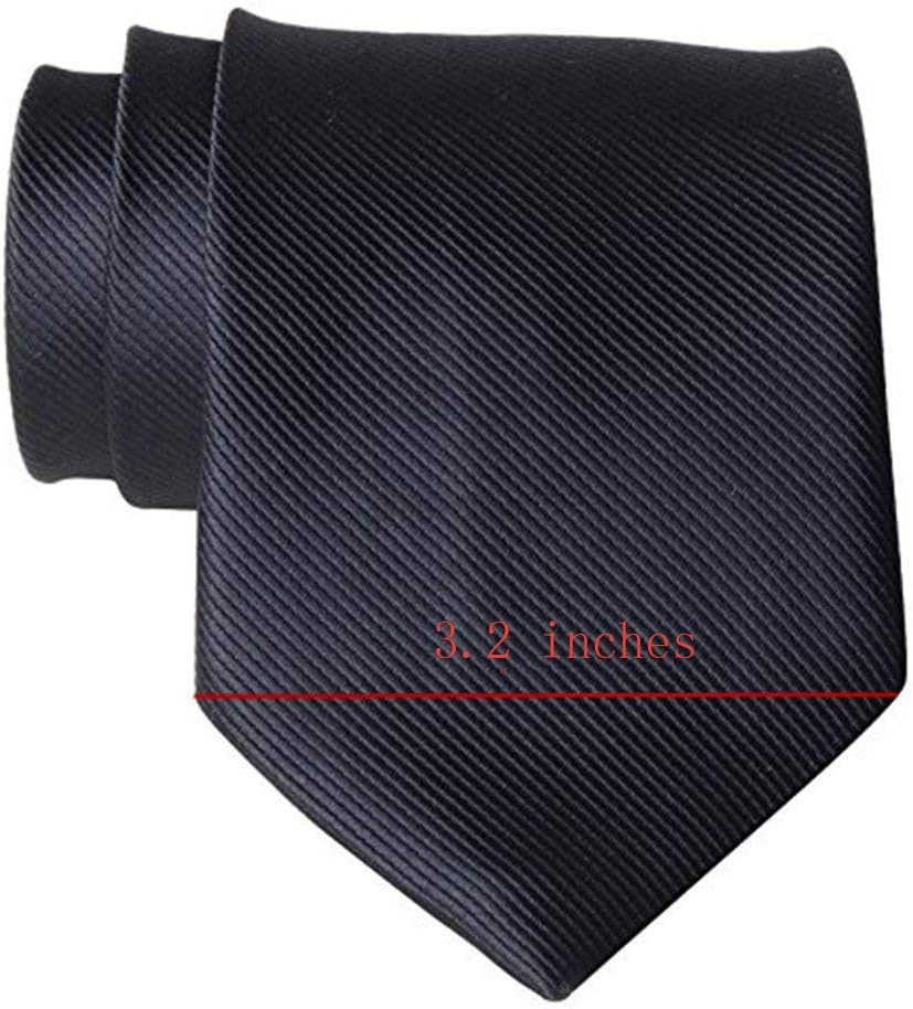 Mens Funny Chicken Necktie Polyester Silk Soft Business Gentleman Tie NecktieW250904