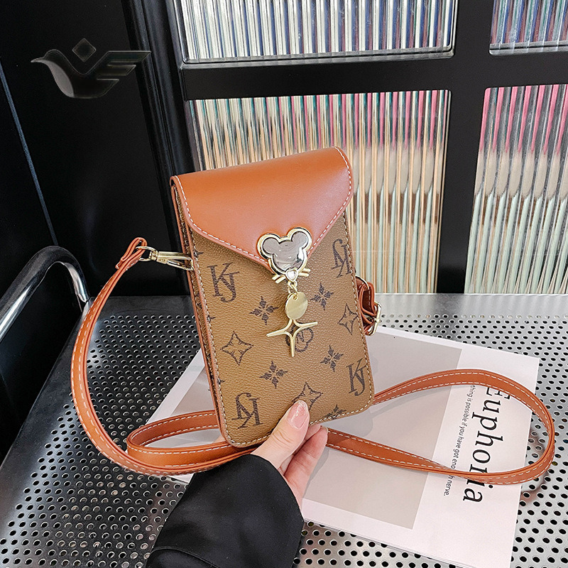 Feiyan Free Shipping New Designer Bag Luxury Shopping Bag Touchscreen Phone Bag For Double-layer Bag Coin Lightweight Shoulder Bag