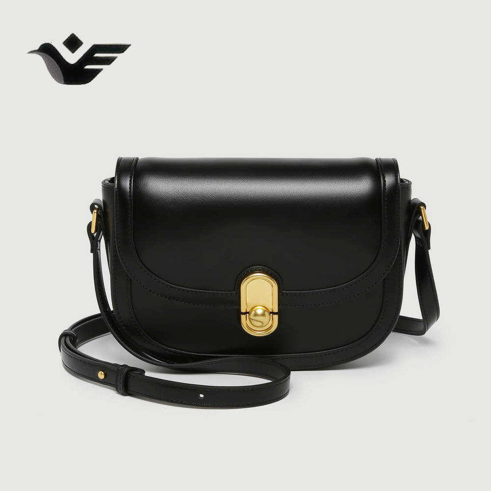 Feiyan Free Shipping New Designer Bag Luxury Shopping Bag Soft Leather High-quality Texture Saddle Bag Summer New Versatile Underarm Bag Casual Niche 