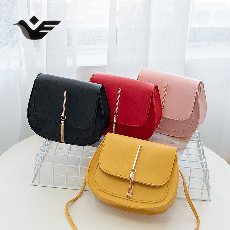 Feiyan Free Shipping New Designer Bag Luxury Shopping Bag Cross-border Women's Bag Trade Women's Crossbody Bag Women's Saddle Bag Whole