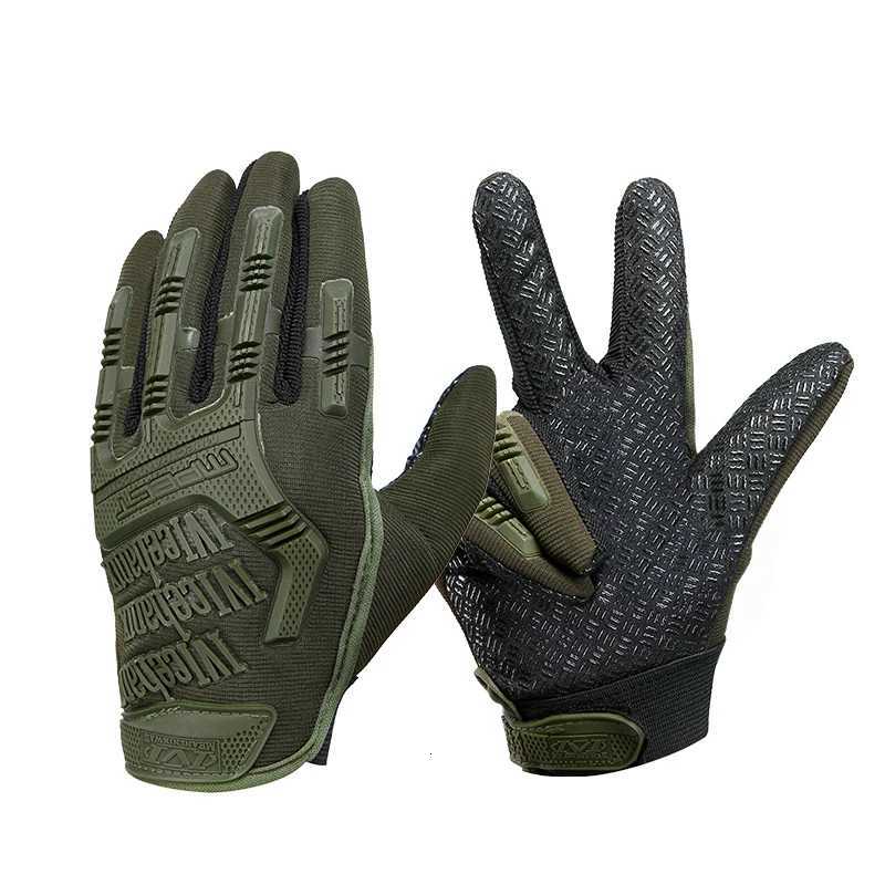 Men Tactical Gloves Full Finger Motos Racing Training Fighting Gloves Outdoor Sports Protect Gear Riding GlovesXJ250904