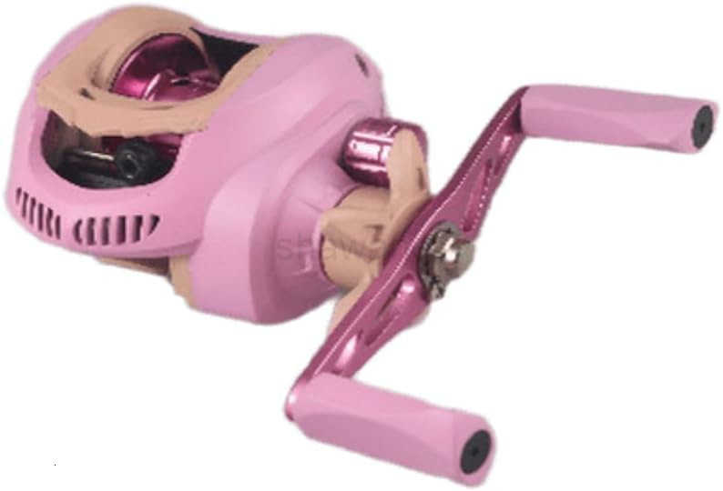 Baitcasting Reel 3 Models Multicolor Option W250904