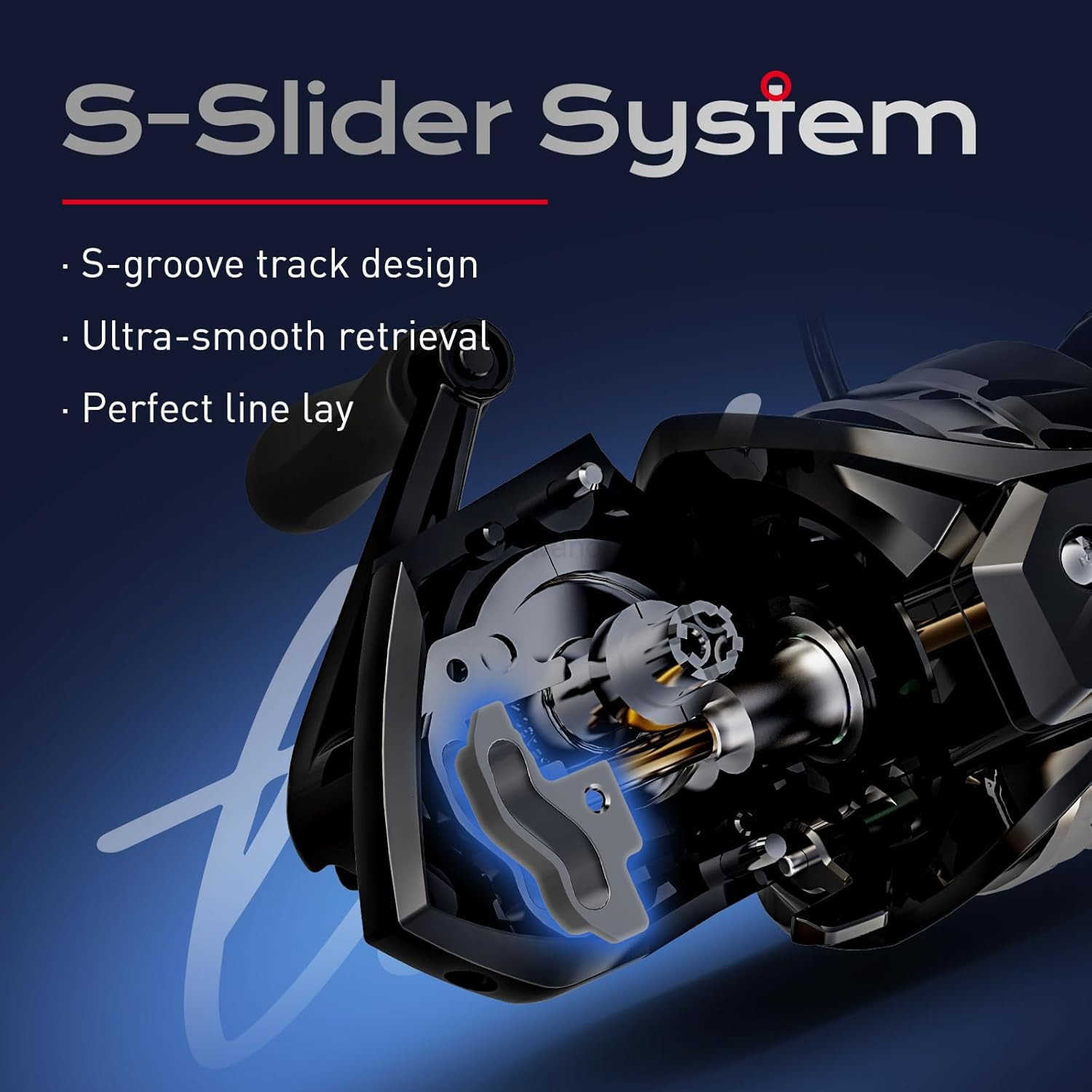 Spinning Reels Freshwater Spinning Fishing Reels 1433 Lbs Max Drag Ultra Smooth 521 Gear Ratio Aluminum Spool 31 BB Handle Interchangeable W250904