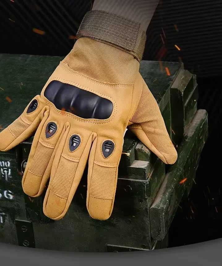 Outdoor Sports Locomotive Fans Gloves Outdoor Tactical Gloves Riding GlovesXJ250904