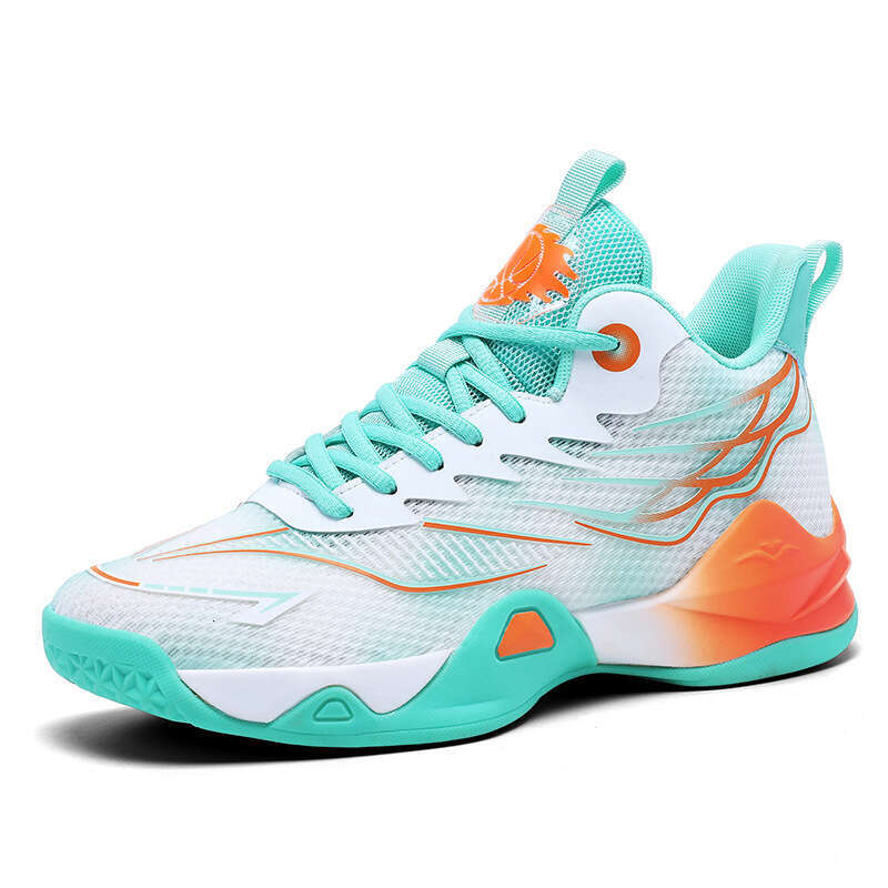 2024 Autumn New Basketball Non-Slip Breathable Practical Sports Men's Shoes