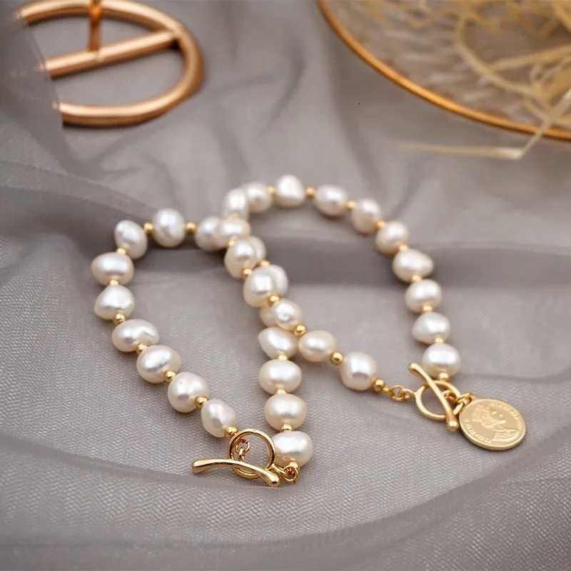 New Arrival Natural Freshwater Pearl 14K Gold Filled Fem Charm Bracelet Jewelry For Women Birthday Gifts No Fade Y250904