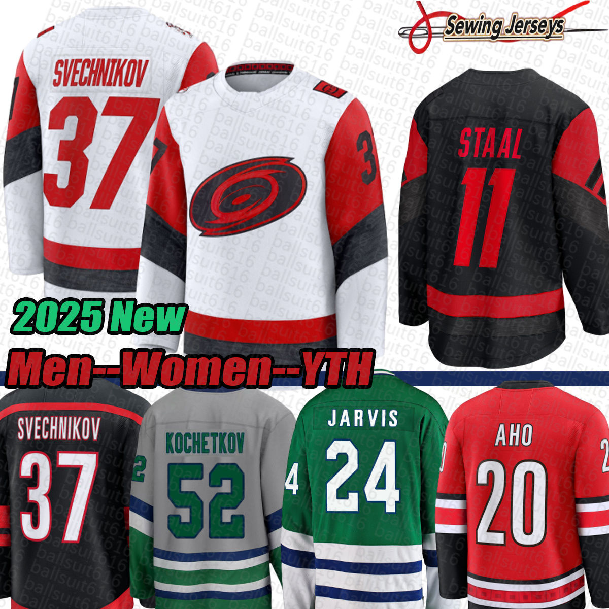 #88 Martin Necas Jersey #20 Sebastian Aho Jersey Andrei Svechnikov Hurricanes Jersey #7 Dmitry Orlov Martinook Shayne Gostisbehere Eric Robinson Hockey Jerseys