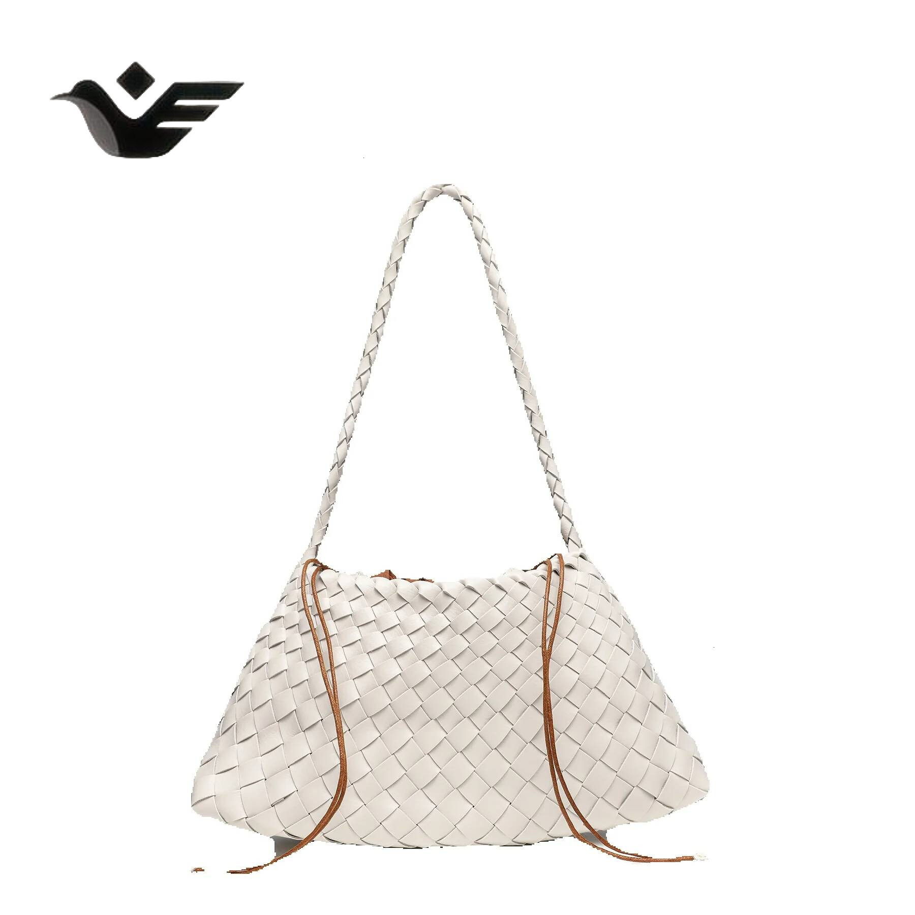 Feiyan Free Shipping New Designer Bag Luxury Shopping Bag Popular Single-shoulder Underarm Hand-woven Tote Bag For Women Fashion Retro Handheld Basket