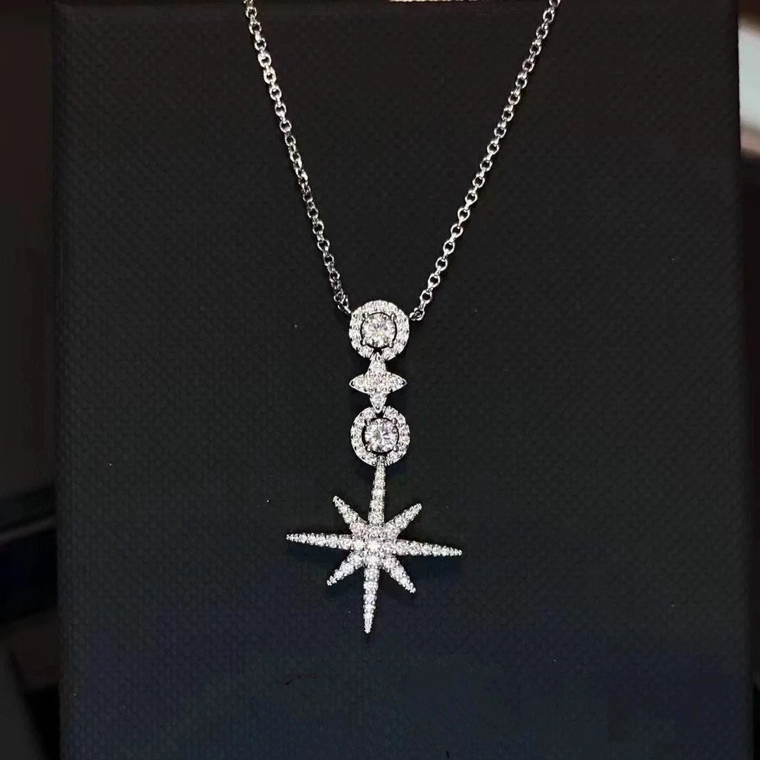 High Version Snow White Series Necklace Bracelet Ring Earrings For Women Designer Luxury Free Shipping Elegant Luxury Gift For Girlfriend