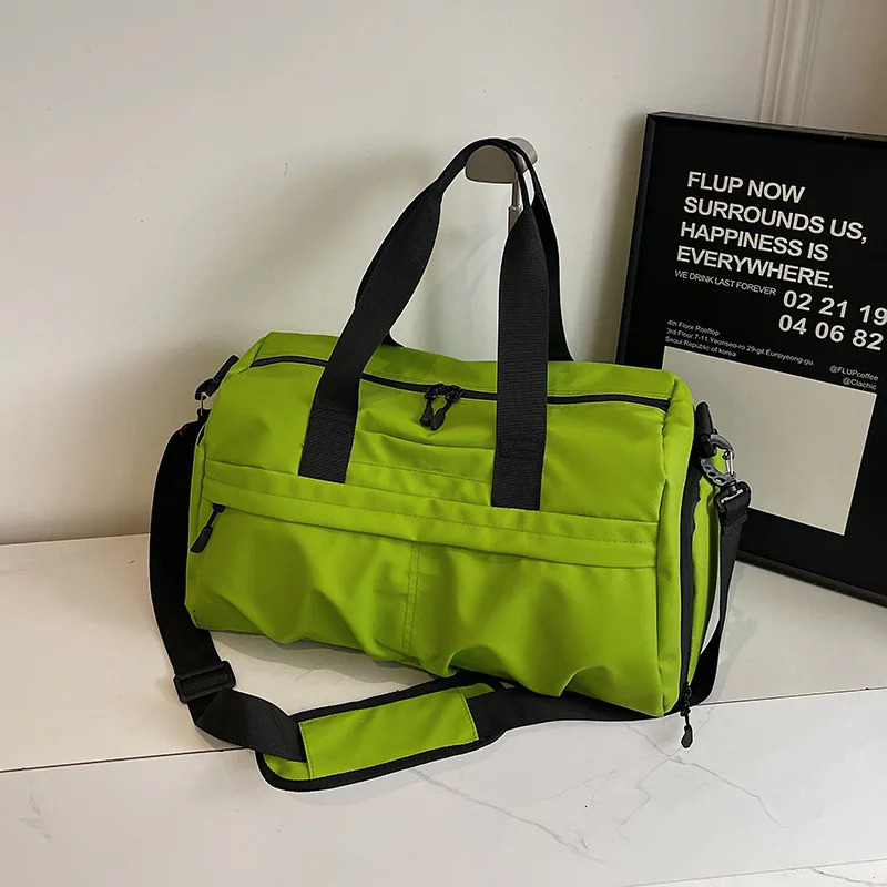 Independent Shoe Compartment Travel Bag for Women Lightweight and Large Capacity Portable Yoga Casual Sports and Fitness for Men 250903