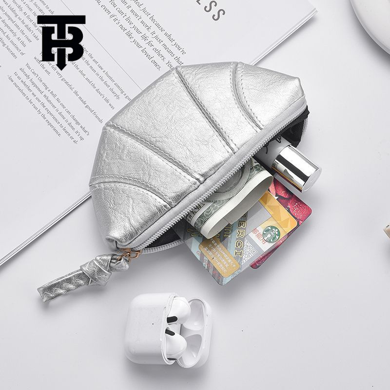 TB BHULAMTE Korean Version INS Croissant Bag Designer s bag Niche Texture Croissant Bag Dumpling Bag Large Capacity Coin Purse Women Simple In Stock S