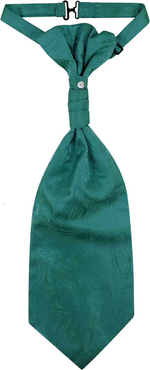 TiedSolid PAISLEY Color Cravat Mens Neck Tie 21 ColorsW250904
