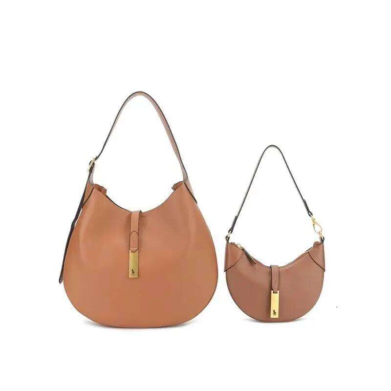 Trendy Saddle Women's Underarm Cowhide Real Leather Dumpling Matte Fini Single oulder Bag