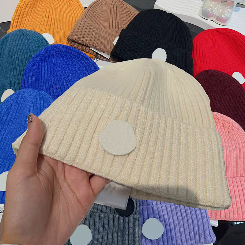 new Beanie Winter knitted beanie designer cap fashionable bonnet dressy autumn hats for men women skull outdoor cappelli travel skiing whol