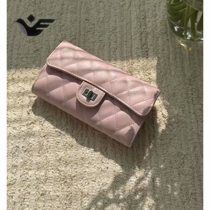 Feiyan Free Shipping New Designer Bag Luxury Shopping Bag Small Square Bag Classic Versatile Black Chanel Style Phone Bag Women's Wallet