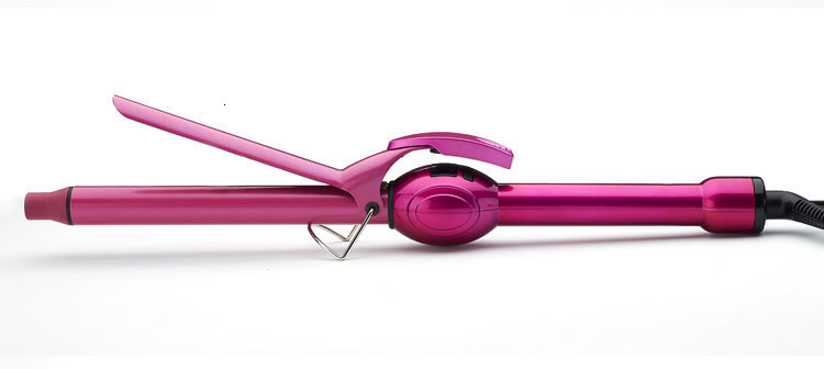 Irons Max 980 Professional Curler Tongs LCD Digital Wand Curling Hair Iron Corrugated Wave Styling Tools 9mm13mm 110-240v X251027