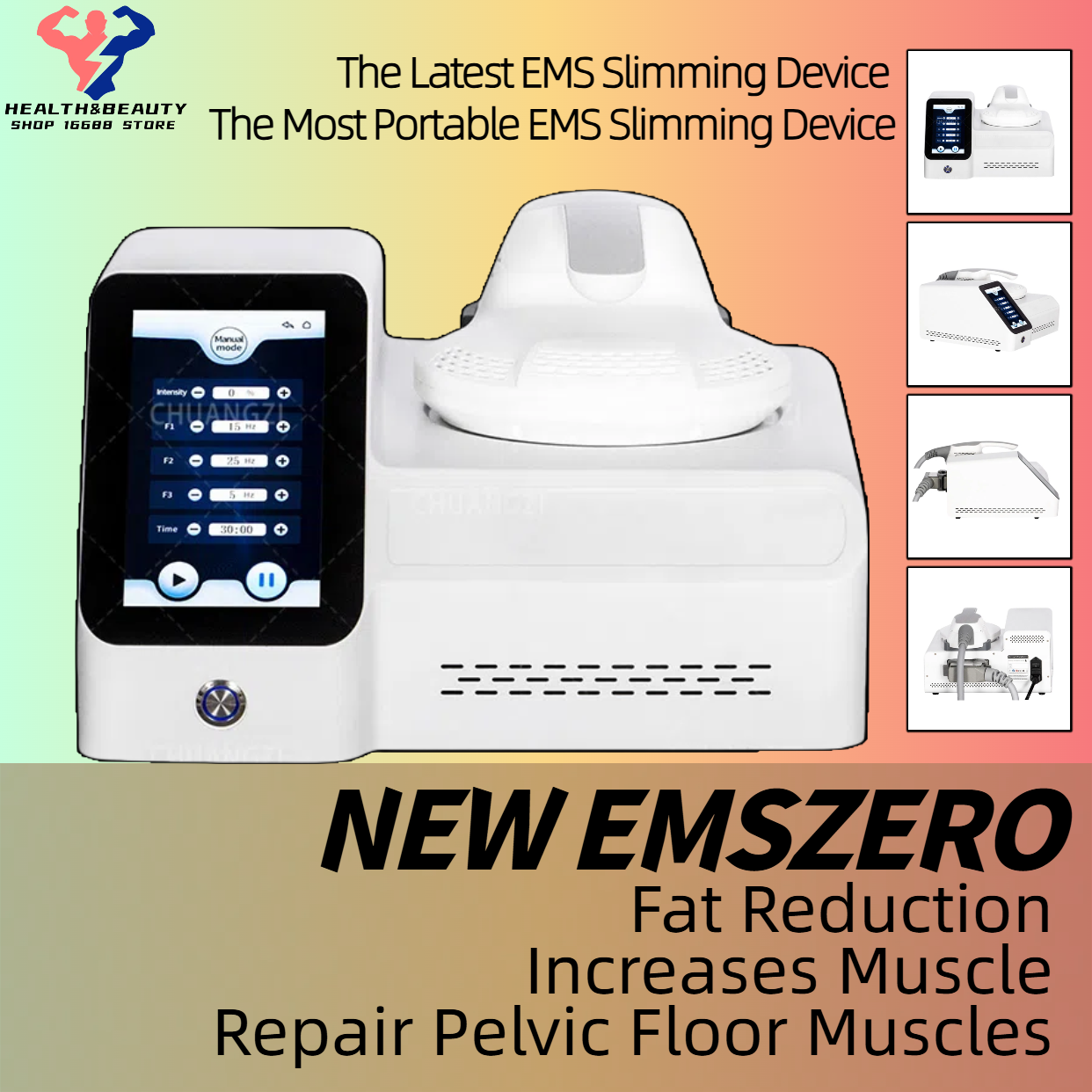 EMSzero EMS Muscle Sculpt Machines NEO HI-EMT Slimming Electro Magnetic Stimulation Body Sculpting and Muscle Building Machine