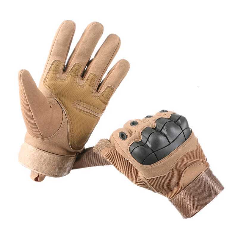 Touch Screen Tactical Gloves Men Women Motocross Racing Moto Sports Bicyc Hard Knuck Riding Full Finger Motorcyc GlovesXJ250904