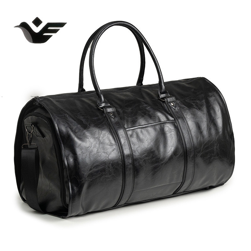 Feiyan Free Shipping New Designer Bag Luxury Shopping Bag In Stock Portable Garment Bag Travel Luggage Bag Convertible Men's Suit Travel Bag With