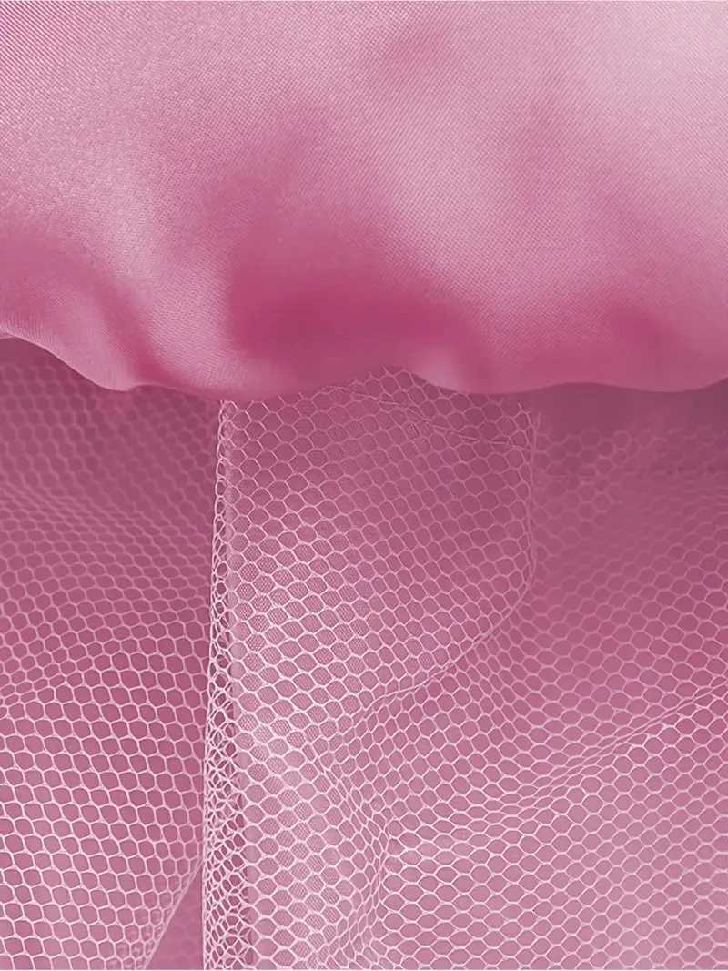 Girls Mesh Hem Princess Dress Embroidery Design Sleeveless Flower Girl Dress for Pageant Gown Christmas Birthday #802 Z250904