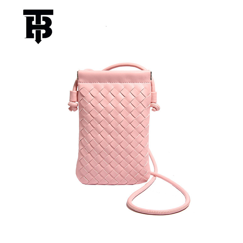 TB BHULAMTE Cross-border Super Popular Handwoven Small Bag for Women 2025 New High-end Versatile Commuter Vertical Crossbody Designer s bag Phone Bag